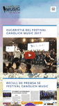Mobile Screenshot of canolichmusic.com